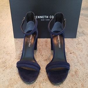 Kenneth Cole 'Lex' Block Heel Sandals